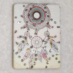 **HOST PICK** Compact Mirror Embellished Dreamcatcher Design NEW
